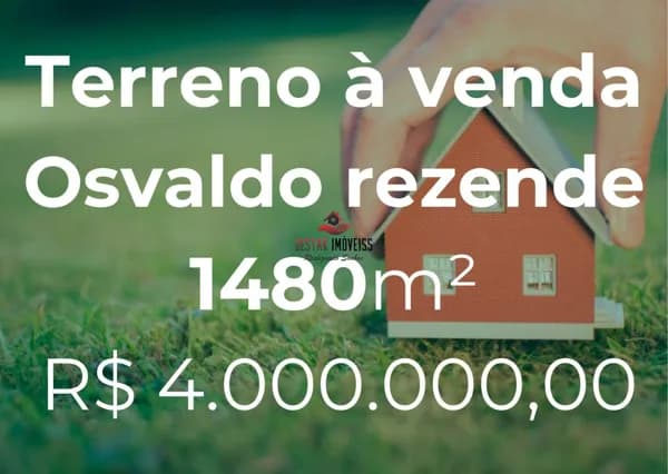 Terreno à venda no Bairro Osvaldo Rezende - Uberlândia/MG