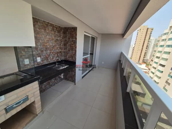 Apartamento com 3 quartos à venda no Bairro Martins - Uberlândia/MG