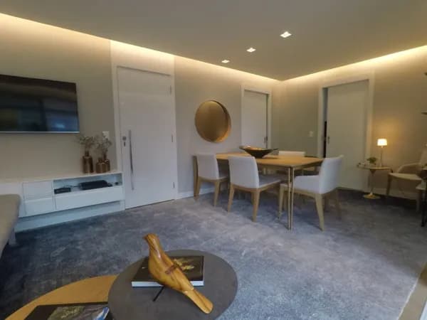 Savassi – Apartamento 105 m², 3 quartos, 2 vagas