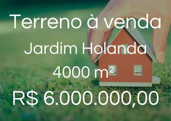 Lote/Terreno em Uberlândia - Jardim Holanda