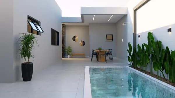 Casa com 3 quartos à venda, Bairro GSP Life - Uberlândia/MG