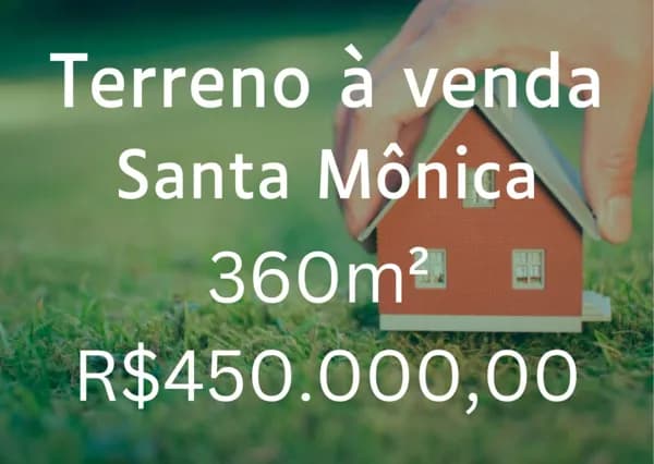 Terreno à venda, bairro Santa Mônica - Uberlândia/MG