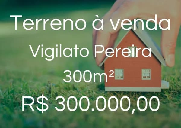 Terreno à venda, 300 m² por R$ 300.000,00 - Vigilato Pereira - Uberlândia/MG