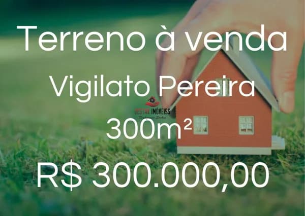 Terreno à venda, 300 m² por R$ 300.000,00 - Vigilato Pereira - Uberlândia/MG