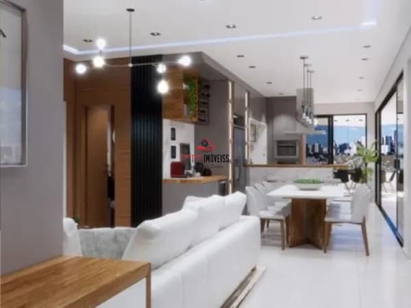 Apartamento com 3 quartos à venda no Bairro Cidade Jardim - Uberlândia/MG