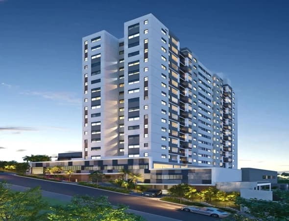 Área Priv. de 1 quarto no bairro Serra