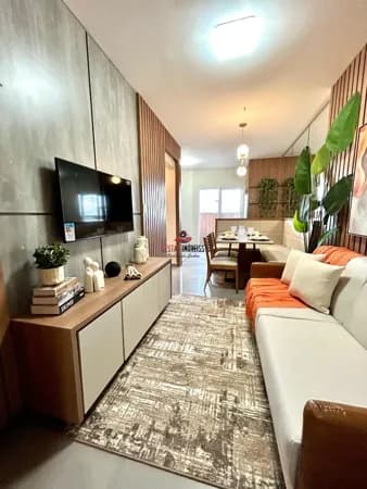 Apartamento com 2 quartos à venda no Bairro Santa Mônica - Uberlândia/MG