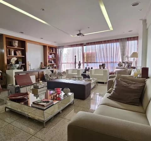 Apartamento com 4 quartos à venda no Bairro Funcionários - Belo Horizonte/MG