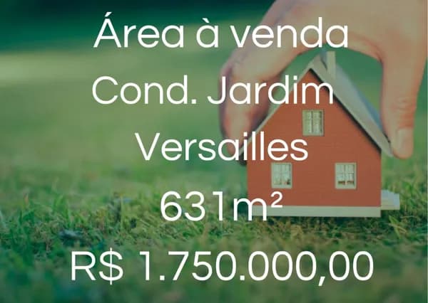 Terreno à venda, Bairro Jardim Versailles - Uberlândia/MG