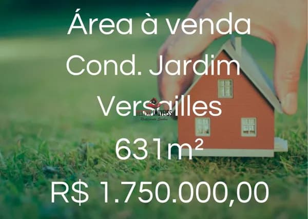 Terreno à venda, Bairro Jardim Versailles - Uberlândia/MG
