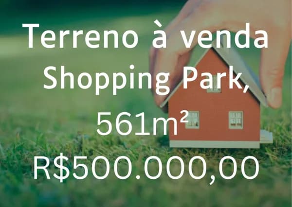 Terreno à venda, bairro Shopping Park - Uberlândia/MG