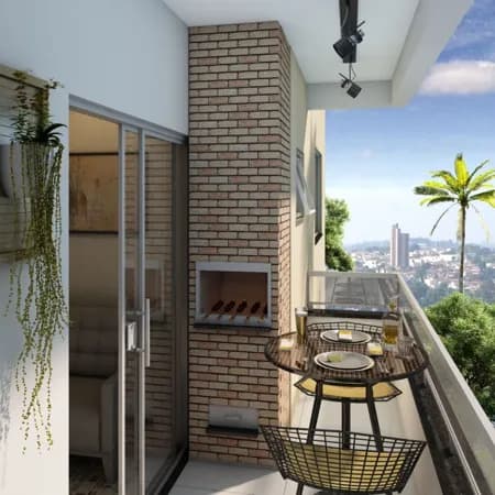 Apartamento com 2 quartos à venda, 58 m² por R$ 389.424 - Santa Mônica - Uberlândia/MG