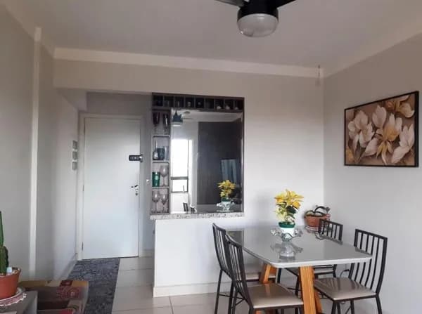 Apartamento com 2 quartos à venda, Bairro Pampulha - Uberlândia/MG