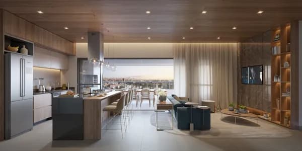 Apartamento com 3 quartos à venda, bairro Altamira - Uberlândia/MG