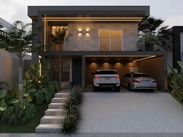 Sobrado com 3 quartos à venda Condominio Splendido Uberlândia/MG