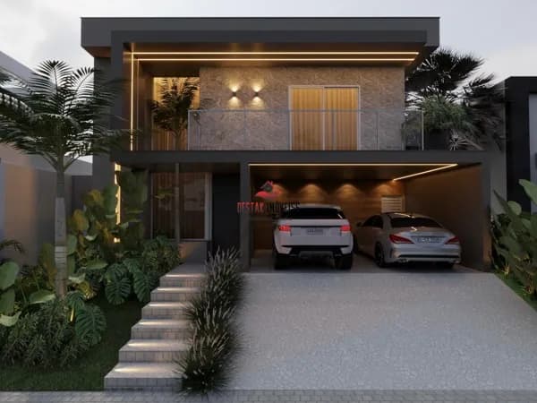Sobrado com 3 quartos à venda Condominio Splendido Uberlândia/MG