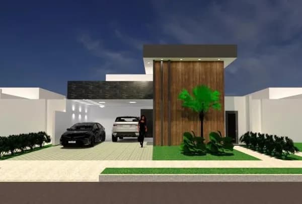 Casa com 3 quartos à venda no Condomínio Varanda Sul - Uberlândia/MG