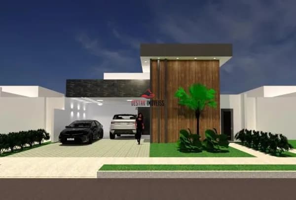 Casa com 3 quartos à venda no Condomínio Varanda Sul - Uberlândia/MG