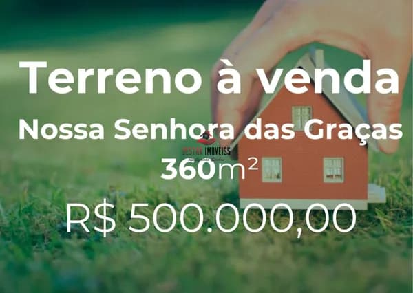 Terreno à venda, bairro Nossa Senhora das Graças - Uberlândia/MG