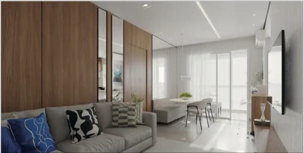 Apartamento com 2 quartos à venda no Bairo Tibery - Uberlândia/MG