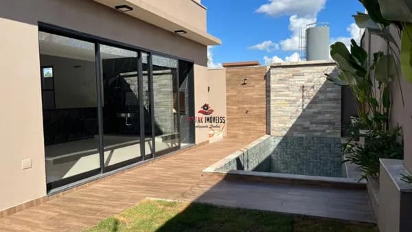 Casa com 3 quartos à venda, Bairro Condomínio Splêndido - Uberlândia/MG