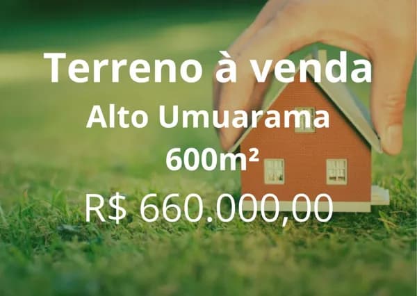 Terreno à venda no Bairro Alto Umuarama - Uberlândia/MG