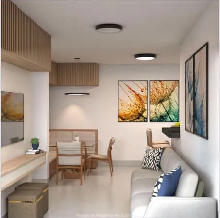 Apartamento com 2 quartos à venda bairro Santa Mônica - Uberlândia/MG