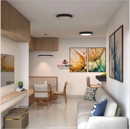 Apartamento com 2 quartos à venda bairro Santa Mônica - Uberlândia/MG