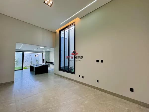 Casa com 3 quartos à venda no Bairro Jardim Botânico - Uberlândia/MG