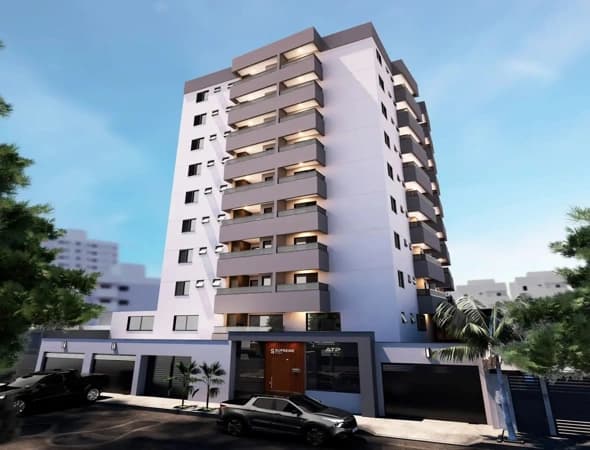 Apartamento de 2 quartos no bairro Santa Mônica