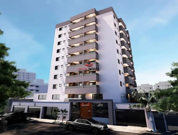 Apartamento de 2 quartos no bairro Santa Mônica