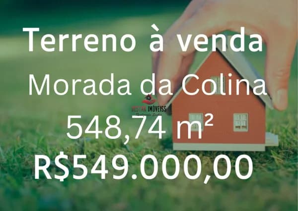 Terreno à venda, bairro Morada da Colina - Uberlândia/MG