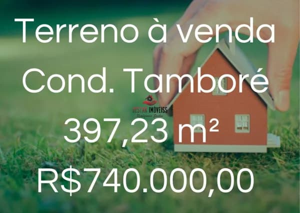 Terreno à venda, Condomínio Tamboré - Gávea - Uberlândia/MG