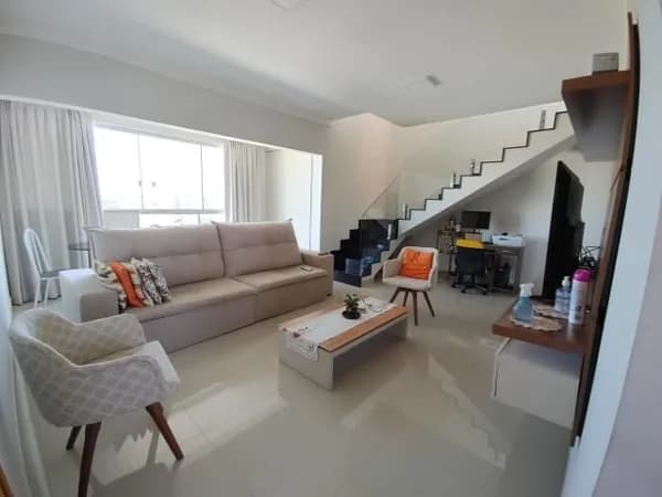 Cobertura com 4 quartos à venda no Bairro Saraiva - Uberlândia/MG