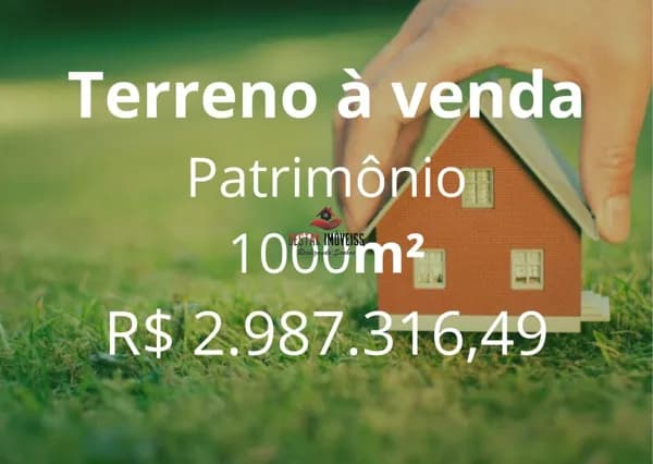 Terreno à venda no Bairro Patrimônio - Uberlândia/MG