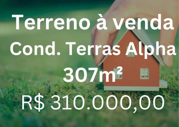 Terreno à venda por R$ 310.000,00 - Condomínio Terras Alpha - Uberlândia/MG