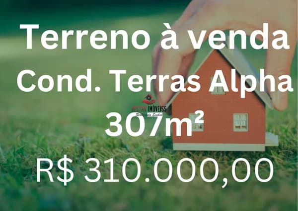 Terreno à venda por R$ 310.000,00 - Condomínio Terras Alpha - Uberlândia/MG