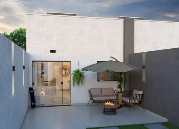 Casa à venda, 69 m² por R$ 350.000,00 - Jockey Camping - Uberlândia/MG