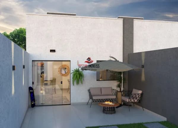 Casa à venda, 69 m² por R$ 350.000,00 - Jockey Camping - Uberlândia/MG