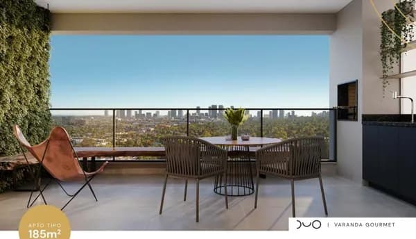 Apartamento com 4 quartos à venda, bairro Jardim das Acácias - Uberlândia/MG