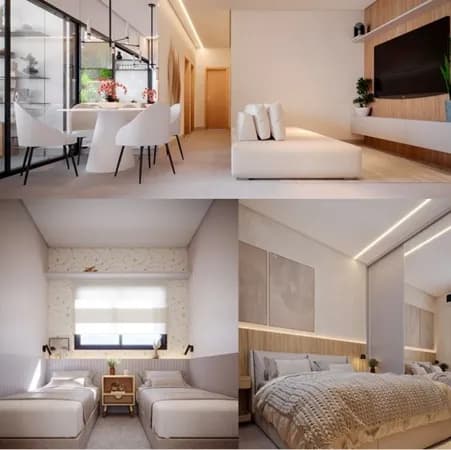 Apartamento com 3 quartos à venda bairro Patrimônio - Uberlândia/MG