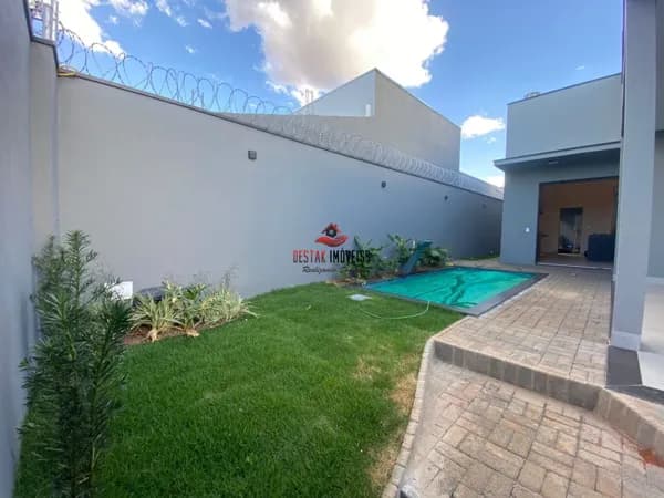 Casa com 3 quartos à venda, no Quinta Alto Umuarama - Uberlândia/MG