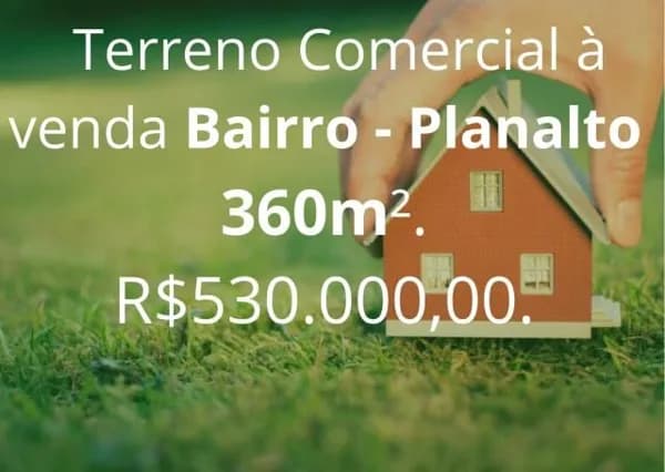 Lote/Terreno em Uberlândia - Planalto