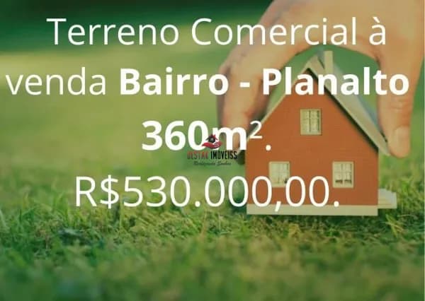 Lote/Terreno em Uberlândia - Planalto