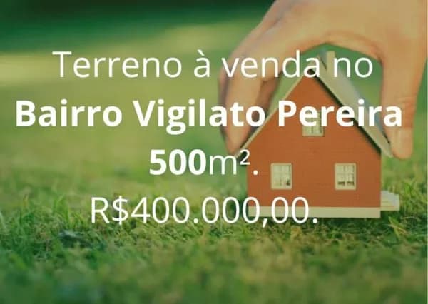 Terreno à venda no Bairro Vigilato Pereira - Uberlândia/MG