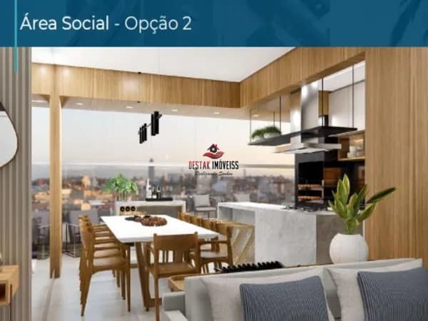 Apartamento com 3 quartos à venda no Bairro Patrimônio - Uberlândia/MG