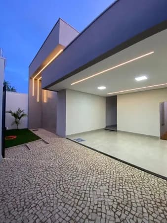 Casa com 3 quartos à venda, bairro Jardim Botânico - Uberlândia/MG