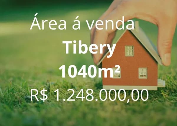 Área à venda, bairro Tibery - Uberlândia/MG