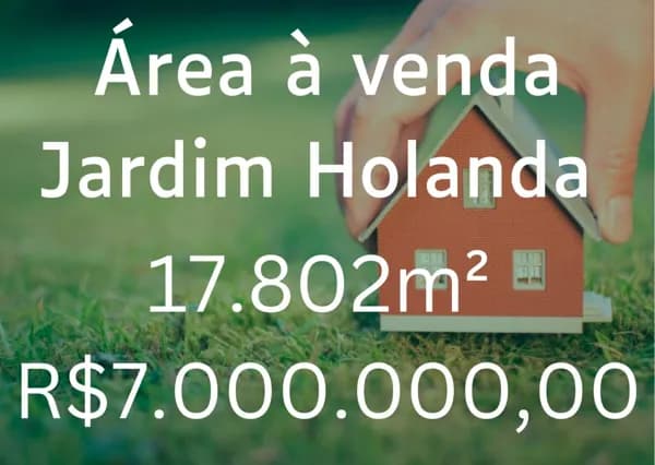 Área à venda, 17802 m² - Jardim Holanda - Uberlândia/MG