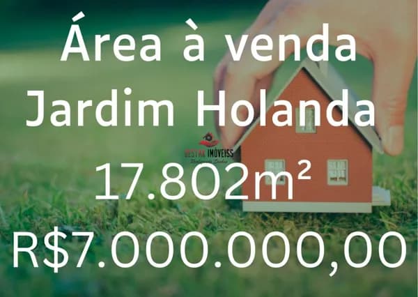 Área à venda, 17802 m² - Jardim Holanda - Uberlândia/MG